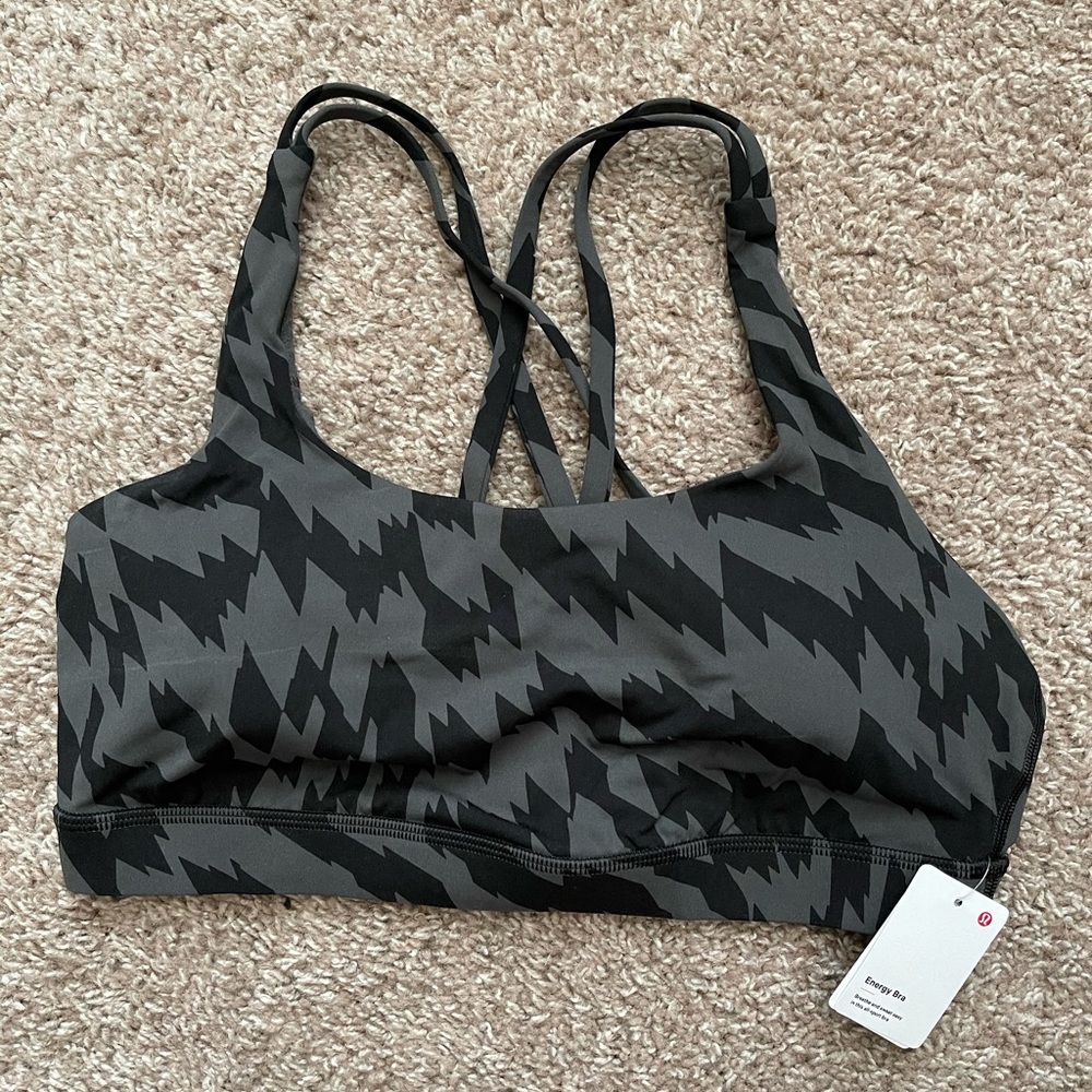 Lululemon NWT Energy Bra